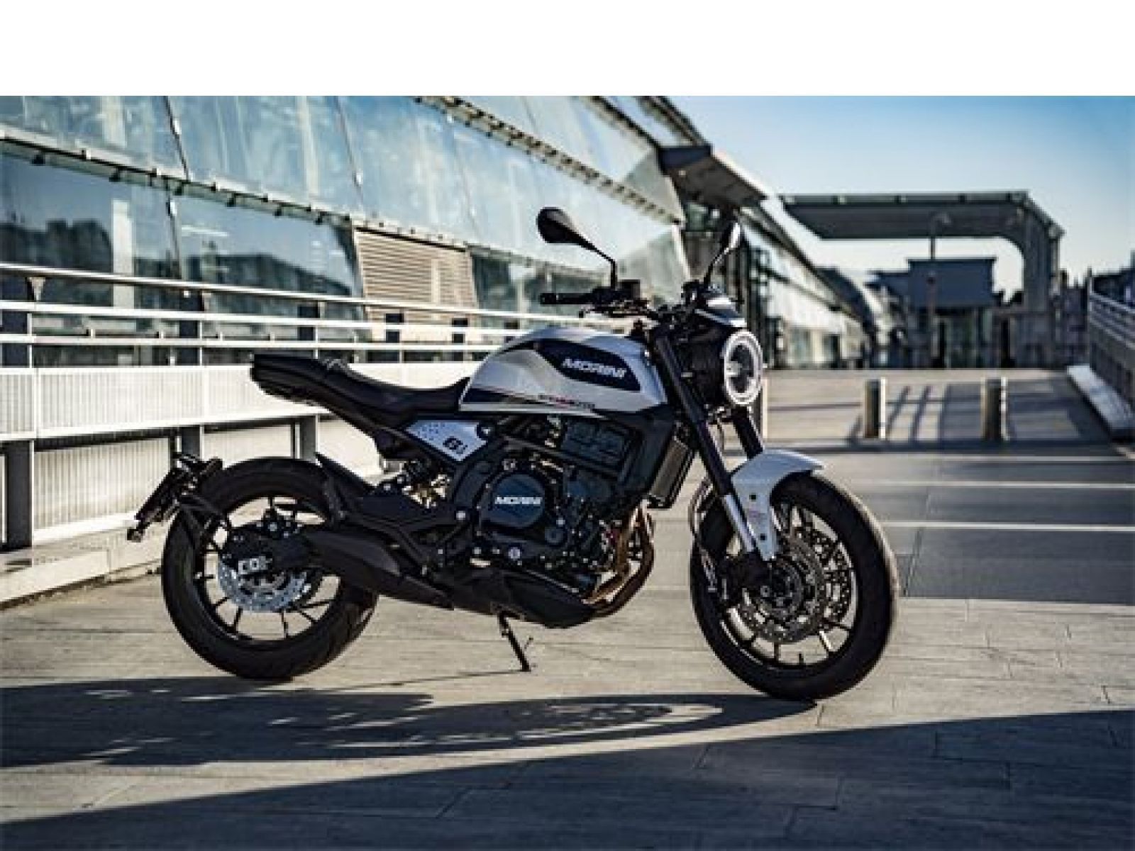 Мотоцикл MOTO MORINI SEIEMMEZZO STR (MATT GREY) 2026